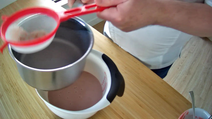 ChefAble - Dairy Free Strawberry Panna Cotta